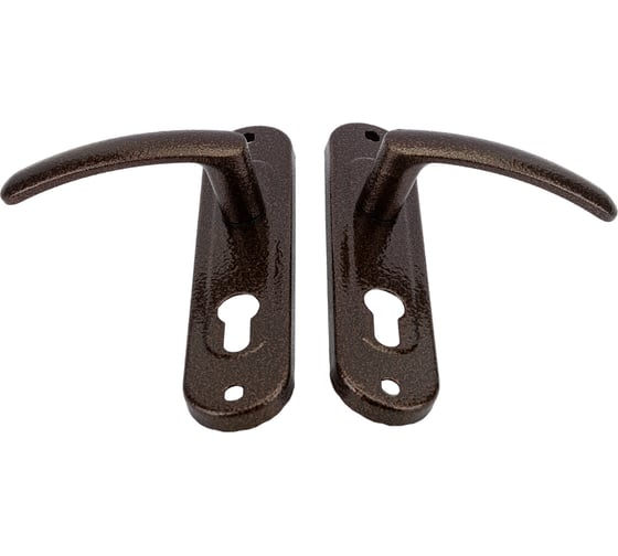 Изображение товара Ручка на планке ЗЕНИТ РФ1-60.02 медь 28146