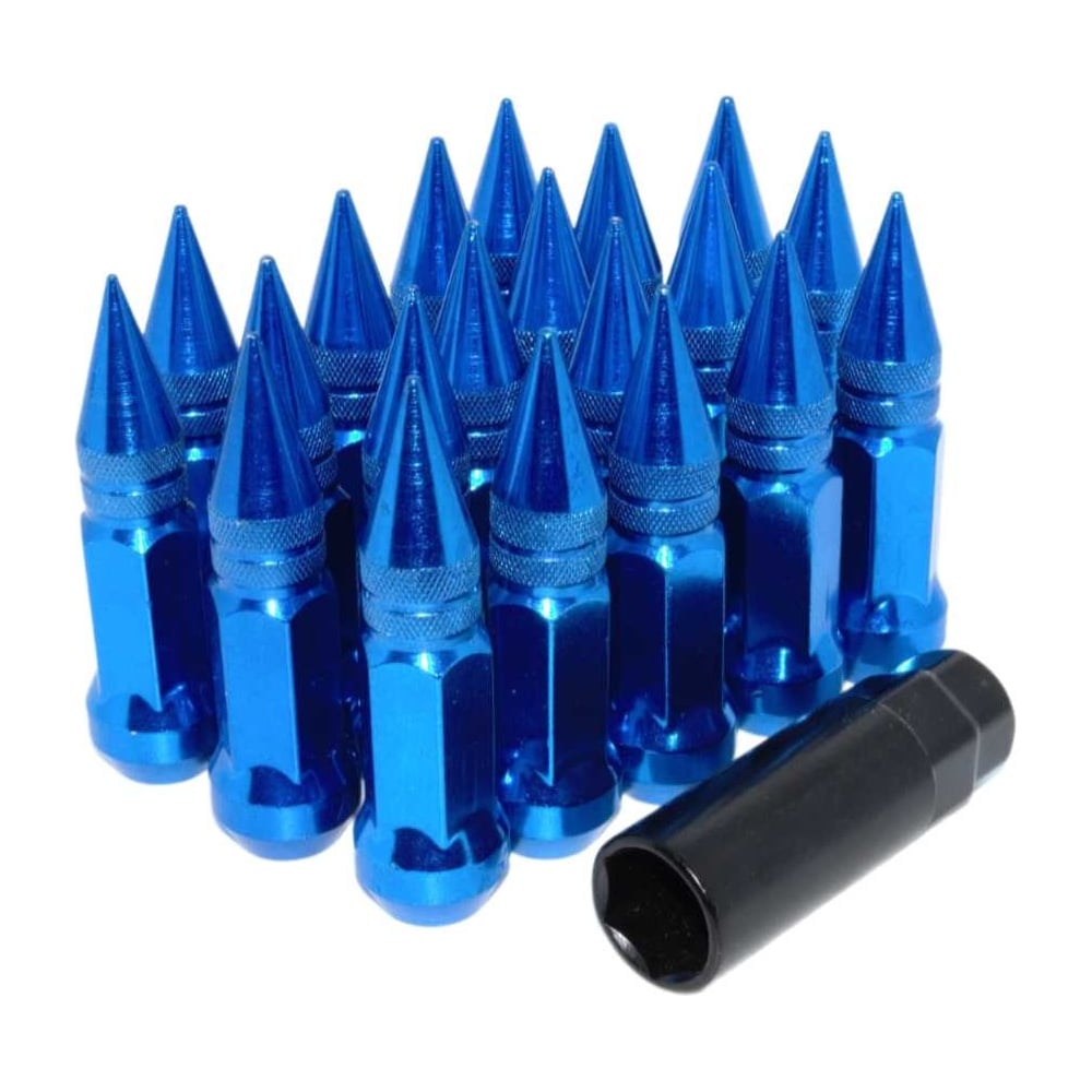 Изображение товара Комплект гаек STARLEKS Пика М12х1.5 синий 20шт+ключ 17мм