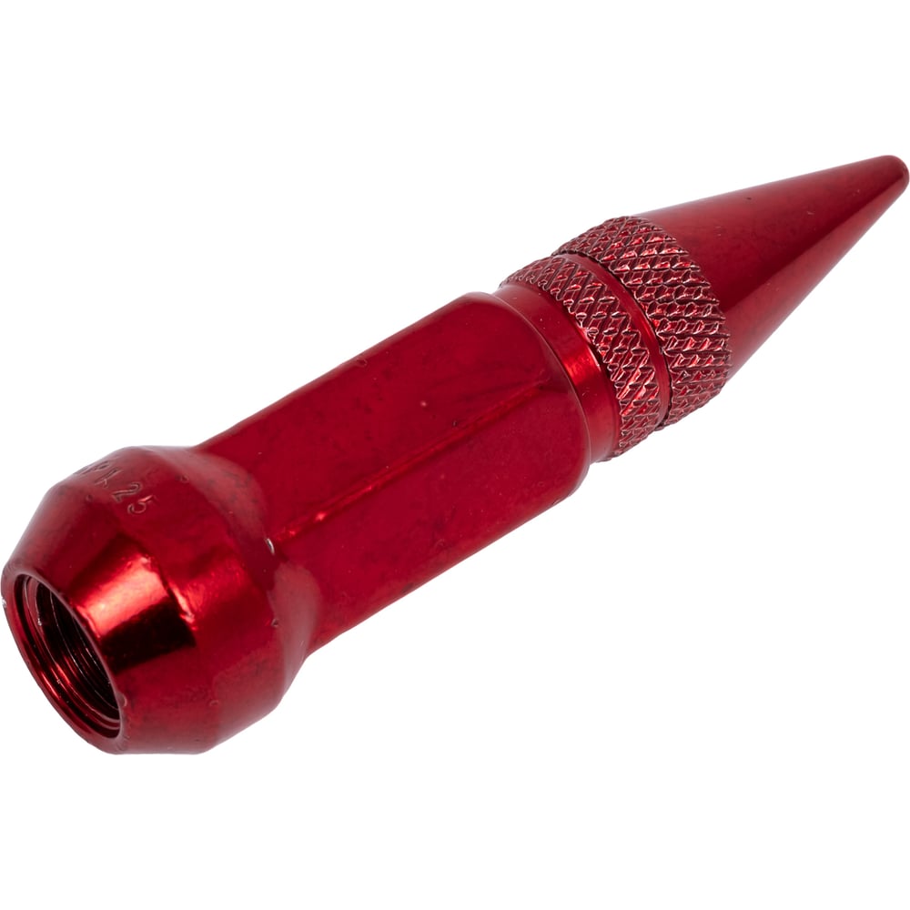 Изображение товара Комплект гаек тип Пика M12x1.25 красный 20шт с ключом STARLEKS