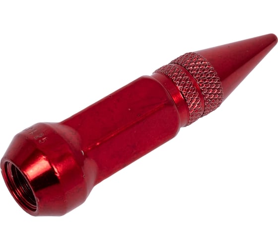 Изображение товара Комплект гаек тип Пика М12x1.25, Красный 20шт+1ключ STARLEKS KK911944SD/RD