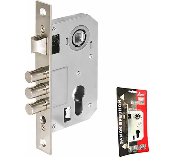 Изображение товара Врезной замок ЗЕНИТ ЗВ7-60 27910