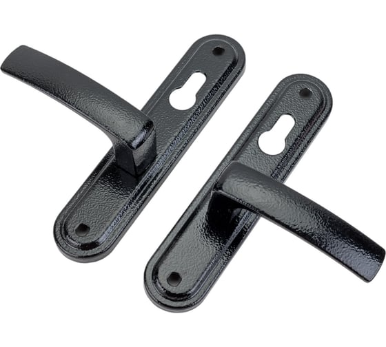 Изображение товара Врезной замок ЗЕНИТ ЗВ4-3.05 черный 9683