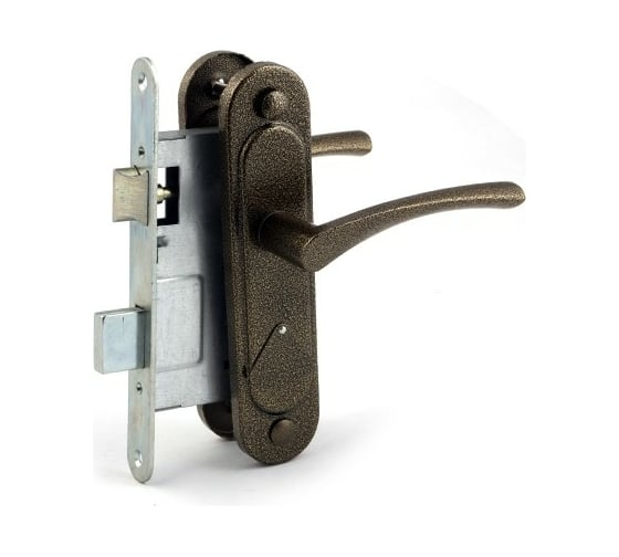 Изображение товара Врезной замок ЗЕНИТ Омега-ЗВ9.2-01ЗВ9ПР бронза 19451