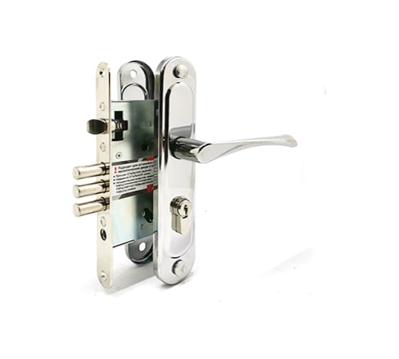 Изображение товара Врезной замок ЗЕНИТ ЗВ4.009/17 хром 29271