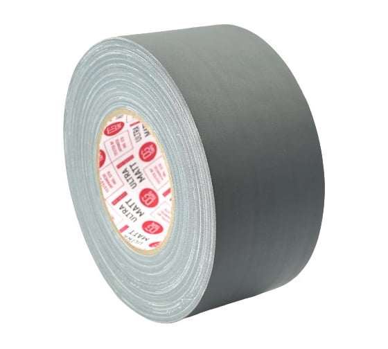 Изображение товара Клейкая лента DGTAPE ultraMATT - Гаффа тейп 72мм/50м - Черный UM72/50/B