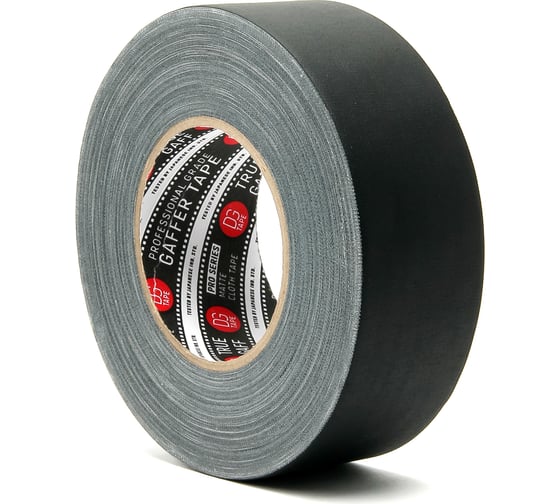 Изображение товара Клейкая лента DGTAPE TrueGaff - Гаффа тейп 50мм/50м - Черный TrueGAFF50/50/B