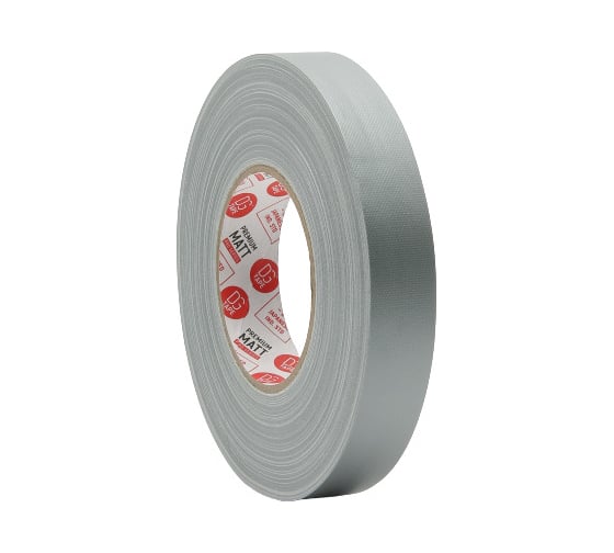 Изображение товара Клейкая лента DGTAPE MATT - Гаффа тейп 25мм/50м - Серый/Серебро MATT50025/50/G