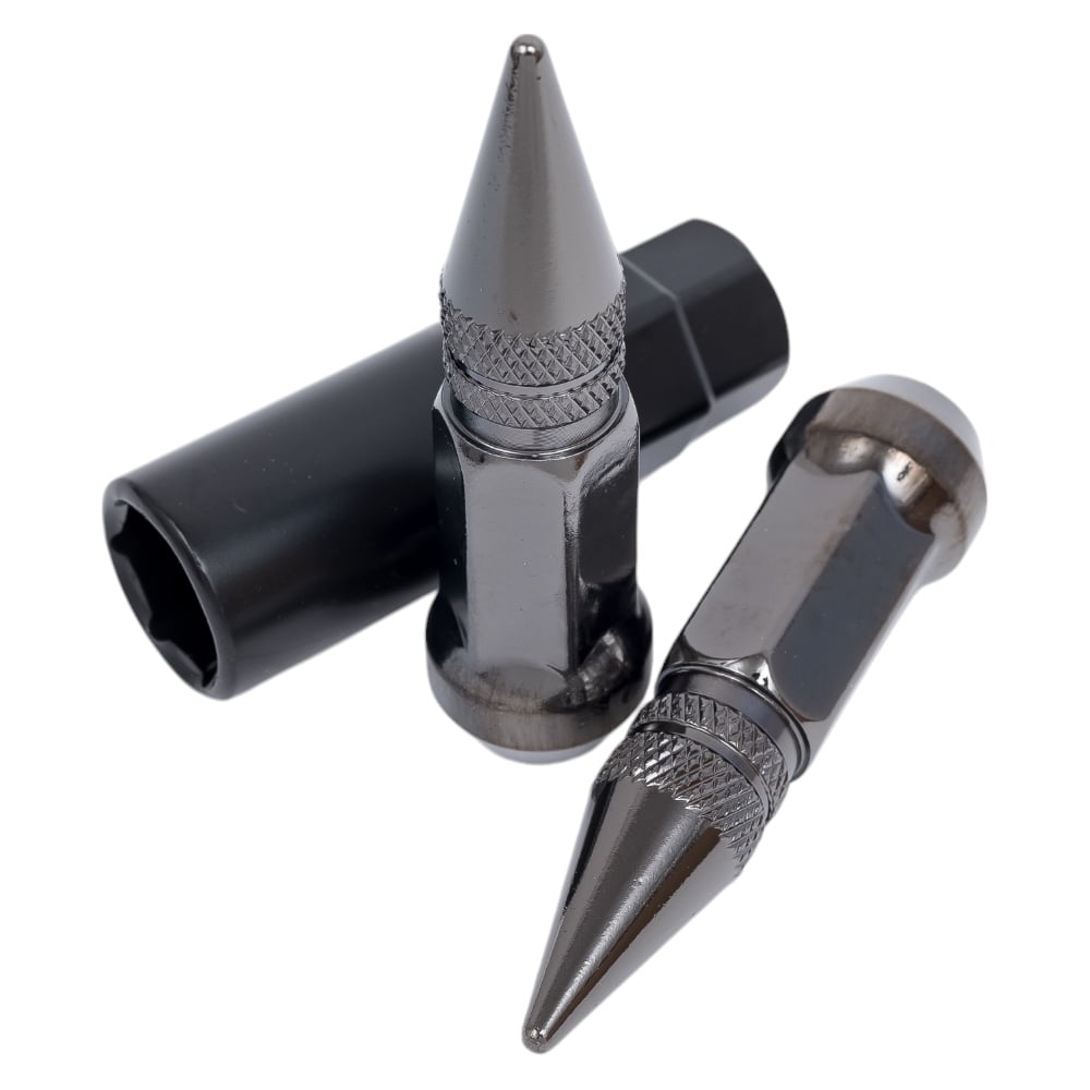 Изображение товара Комплект гаек тип Пика М1/2 высотой 80мм из титана STARLEKS KK911942SD/TI 20 шт