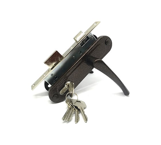 Изображение товара Врезной замок ЗЕНИТ ЗВ7-70.04 медь 26583