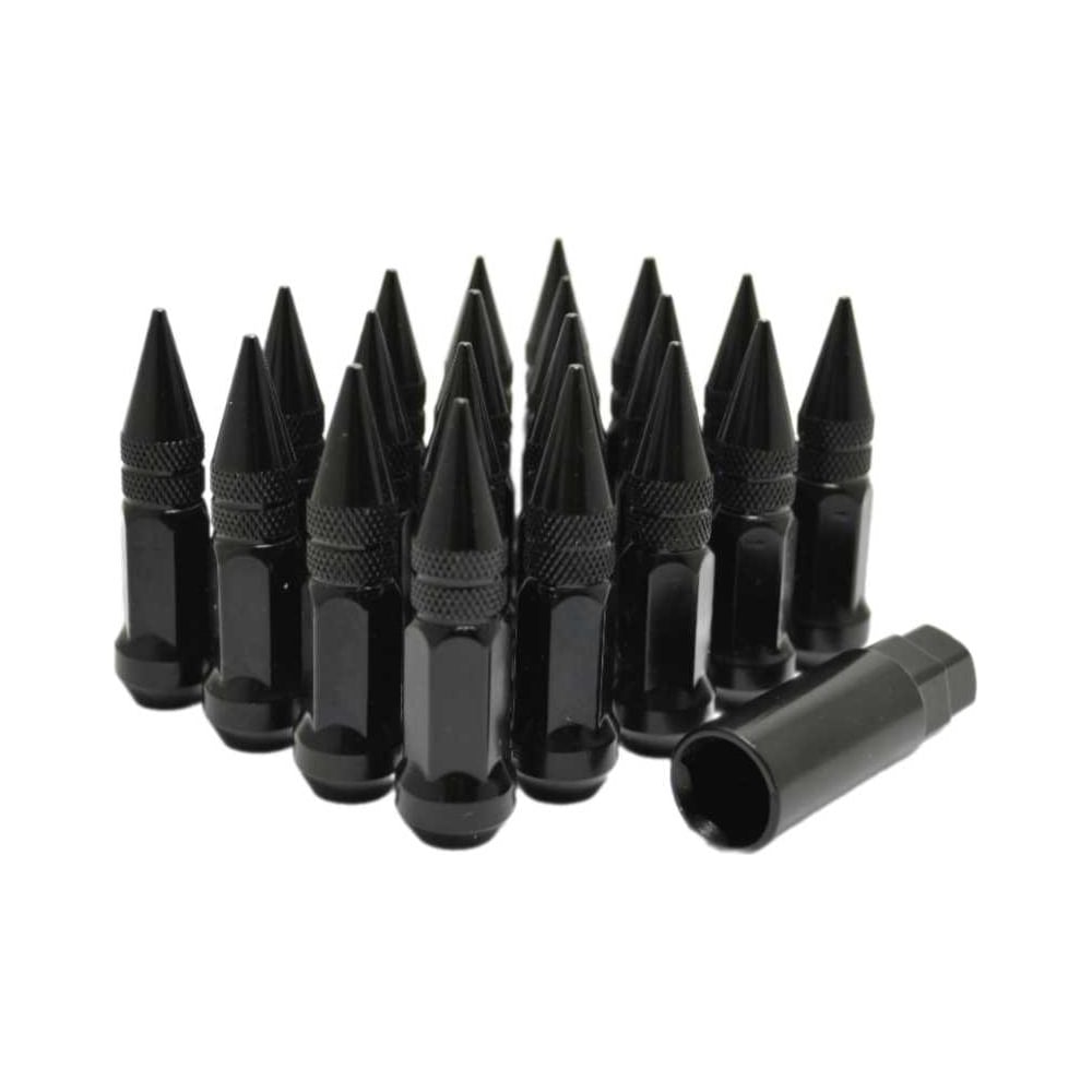 Изображение товара Комплект гаек Пика M12х1.25 черный 20шт + ключ STARLEKS KK911944SD/BC