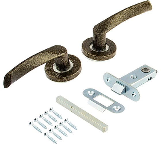 Изображение товара Защелка ЗЩ2.07, бронза ЗЕНИТ 27279 00027279