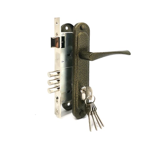 Изображение товара Врезной замок ЗЕНИТ ЗВ4-85.3 бронза 28016