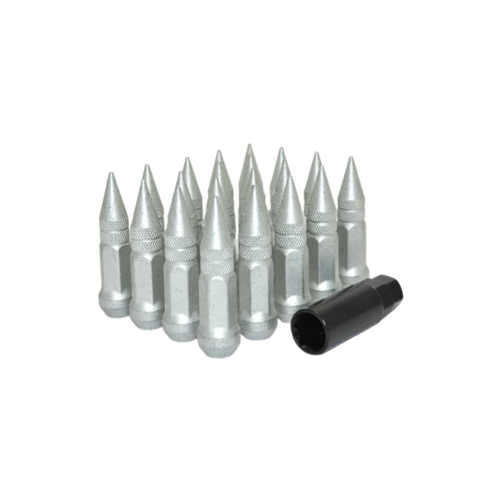 Изображение товара Комплект гаек М12х1.25 высота 80мм STARLEKS 20 шт+ключ