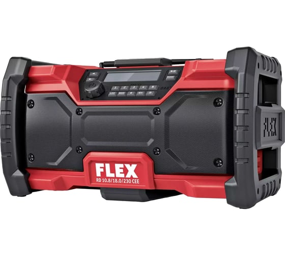 Изображение товара Цифровое аккумуляторное строительное радио FLEX RD 10.8/18.0/230 В 484857