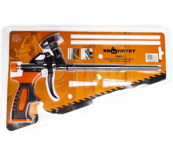 Изображение товара Пистолет для монтажной пены КВАЛИТЕТ ПМП-Т 6620527