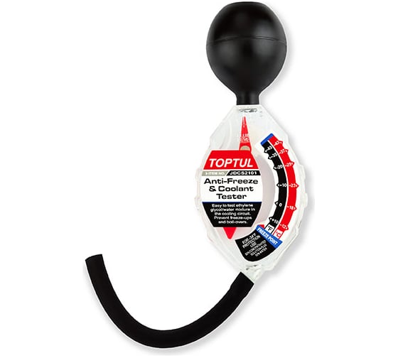Изображение товара Тестер антифриза и охлаждающей жидкости TOPTUL JDCS2101