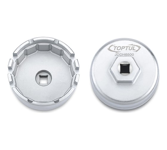 Изображение товара Съемник масляных фильтров TOPTUL 64.5 мм, 14 граней (TOYOTA) JDDH6500