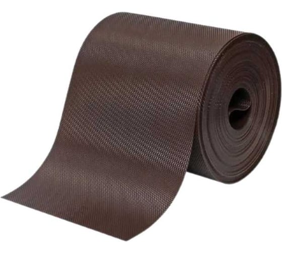 Изображение товара Лента для забора Протэкт ЛЗ-190/25 рабица, 3Д, ширина 190 мм, намотка 25 п.м., коричневый ЛЗ-190/25 к