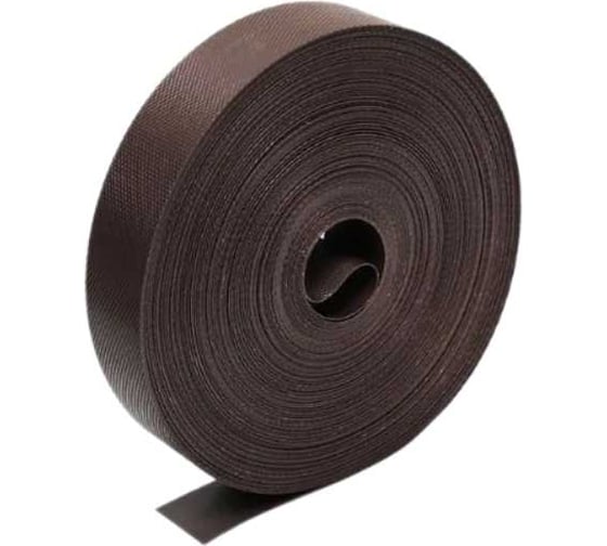 Изображение товара Лента для забора Протэкт ЛЗ-48/50 рабица, 3Д, ширина 48 мм, намотка 50 п.м., коричневый ЛЗ-48/50 к