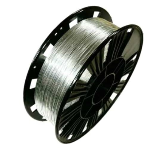 Изображение товара Проволока Интерметиз 0,8 мм, оцинкованная, термообработанная, 1000 м, на катушке д-200, гост 3282-74 4678598026311