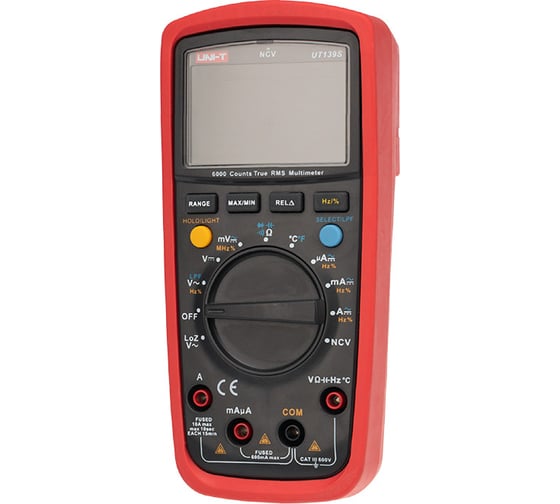 Изображение товара Универсальный мультиметр UNI-T UT 139S 13-1029
