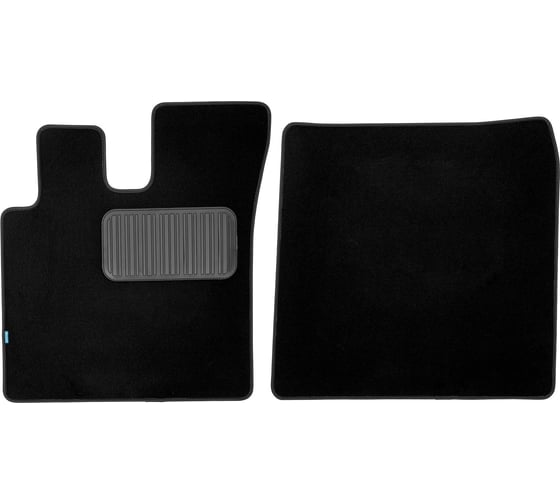 Изображение товара Коврики в салон Klever Premium FAW J6 2023-, самосвал, (текстиль), 2шт. (текстиль) / ФАВ Джей 6 KLEVER0306201922110kh