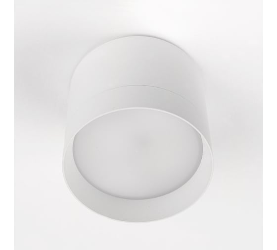 Изображение товара Накладной светильник General Lighting Systems металлический спот GX53, 82х70мм, башня, белый, IP20 GWL-GX53-M-IP20 661343