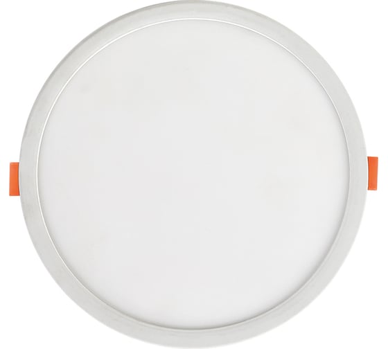 Изображение товара Светодиодный встраиваемый светильник General Lighting Systems 24Вт, 1860Лм, 6500К, Холодный белый свет, 227х25мм, IP40 GLP-RW14-225CH-24BT-6 412178