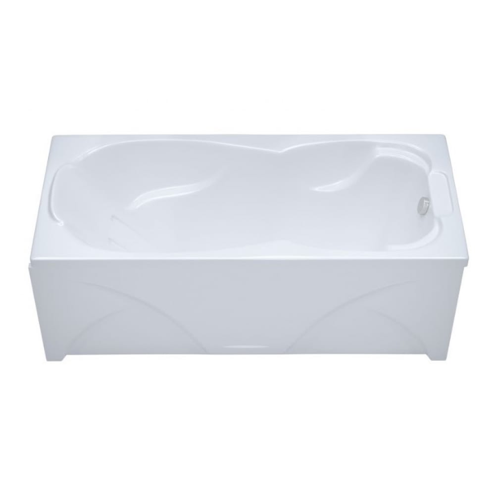 Акриловая ванна Triton декор piezarosa цезарь белый 33х33 см 352501