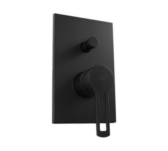 Изображение товара Встраиваемый смеситель для душа Paffoni RINGO черный матовый RIN015NO/M 00227548