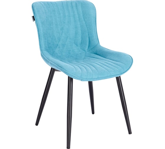 Изображение товара Обеденный стул Everprof Aqua ткань, голубой EP Aqua Fabric Blue