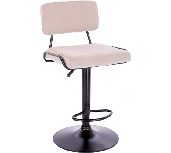 Изображение товара Барный стул Everprof Bit ткань серо-бежевый EP Bit Fabric Greige