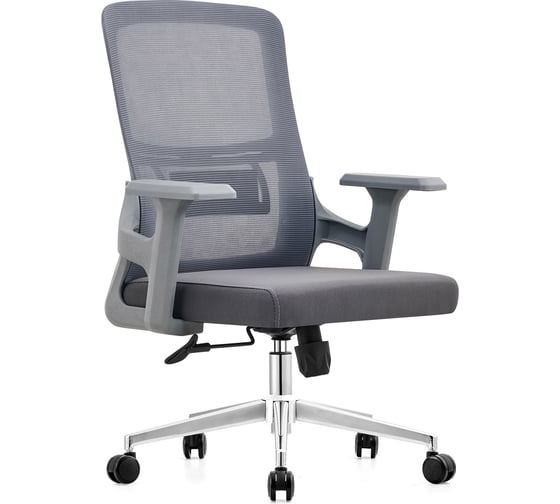 Изображение товара Кресло Everprof EP-520 Grey сетка, серый EP-520G-mesh-grey
