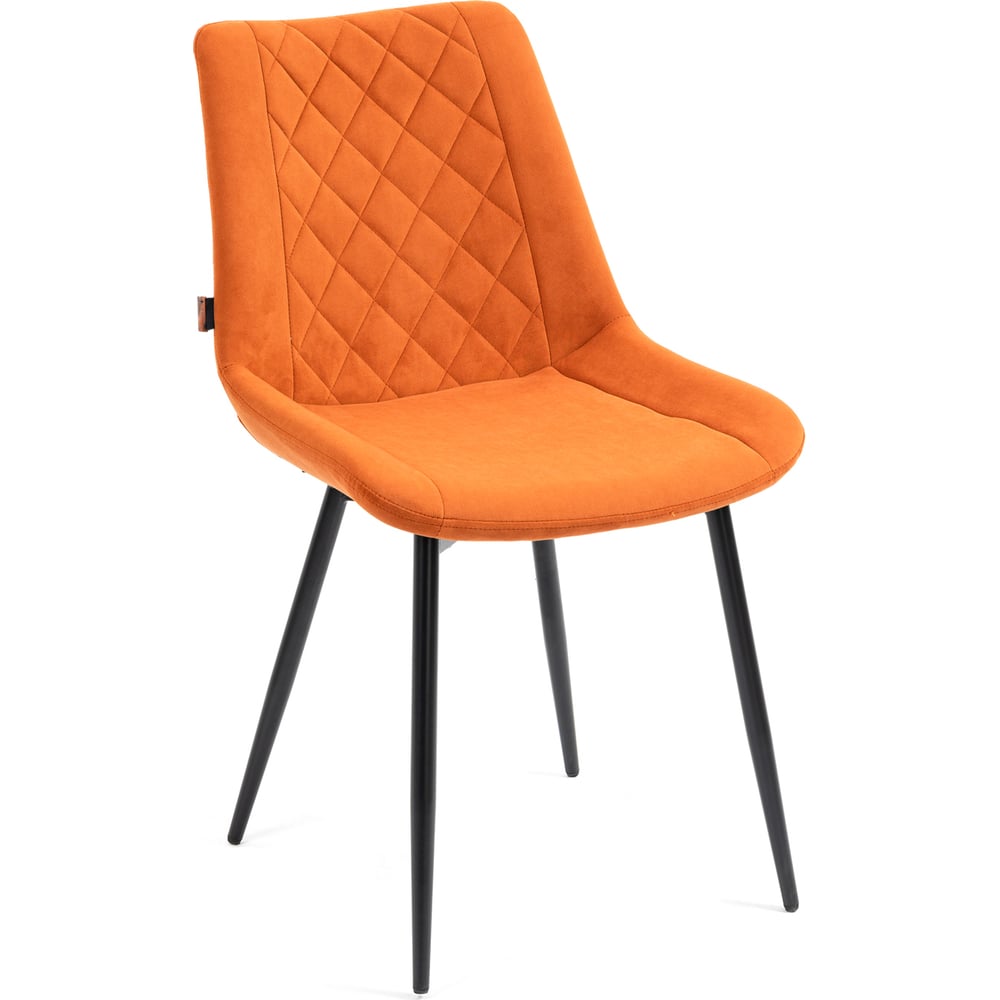 Изображение товара Обеденный стул Everprof Ralph оранжевый из ткани