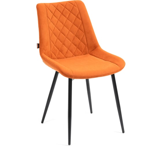 Изображение товара Обеденный стул Everprof Ralph ткань, оранжевый EP Ralph Fabric Orange