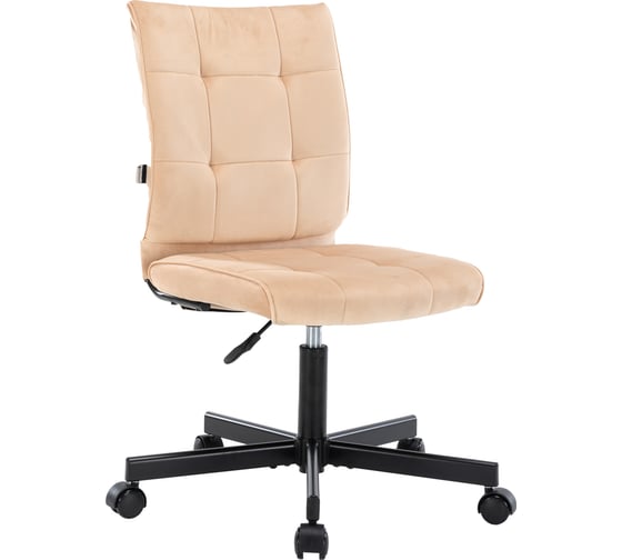 Изображение товара Кресло Everprof EP-300 ткань, бежевый EP 300 Fabric Beige