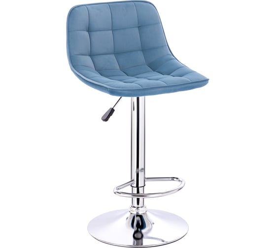 Изображение товара Барный стул Everprof Cooper ткань, голубой EP Cooper Fabric Light blue
