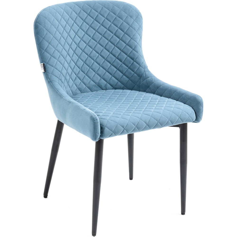 Изображение товара Обеденный стул Everprof Ray голубой EP Ray Fabric Blue