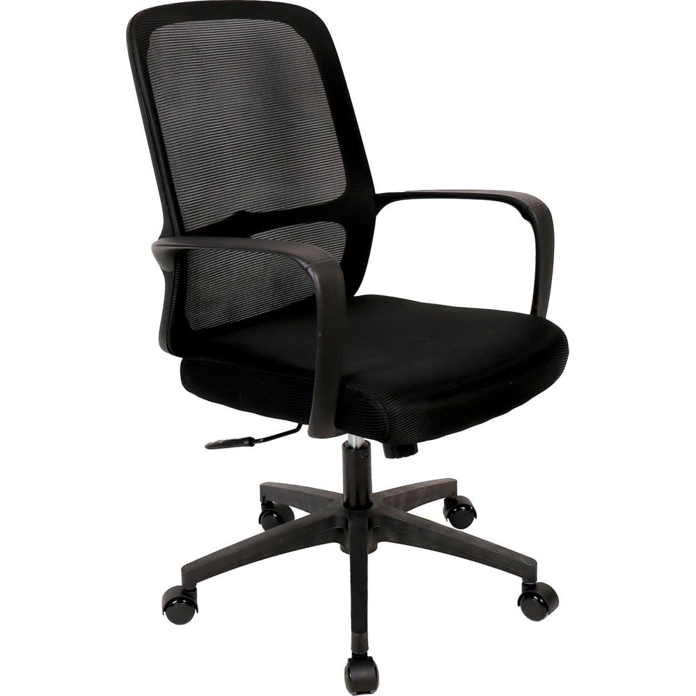 Изображение товара Офисное кресло Everprof Bamboo сетка черный EP-bamboo-mesh-black с регулировкой