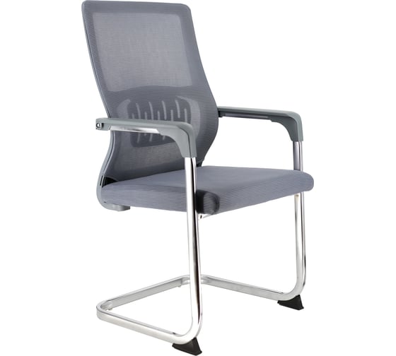 Изображение товара Кресло Everprof EP-510 Grey сетка, серый EP-510G-mesh-grey