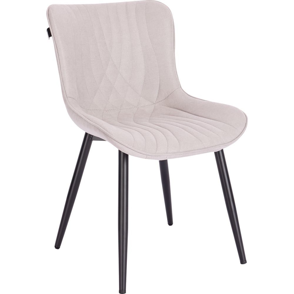 Изображение товара Обеденный стул Everprof Aqua ткань серый классический дизайн