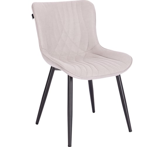 Изображение товара Обеденный стул Everprof Aqua ткань, серый EP Aqua Fabric Grey