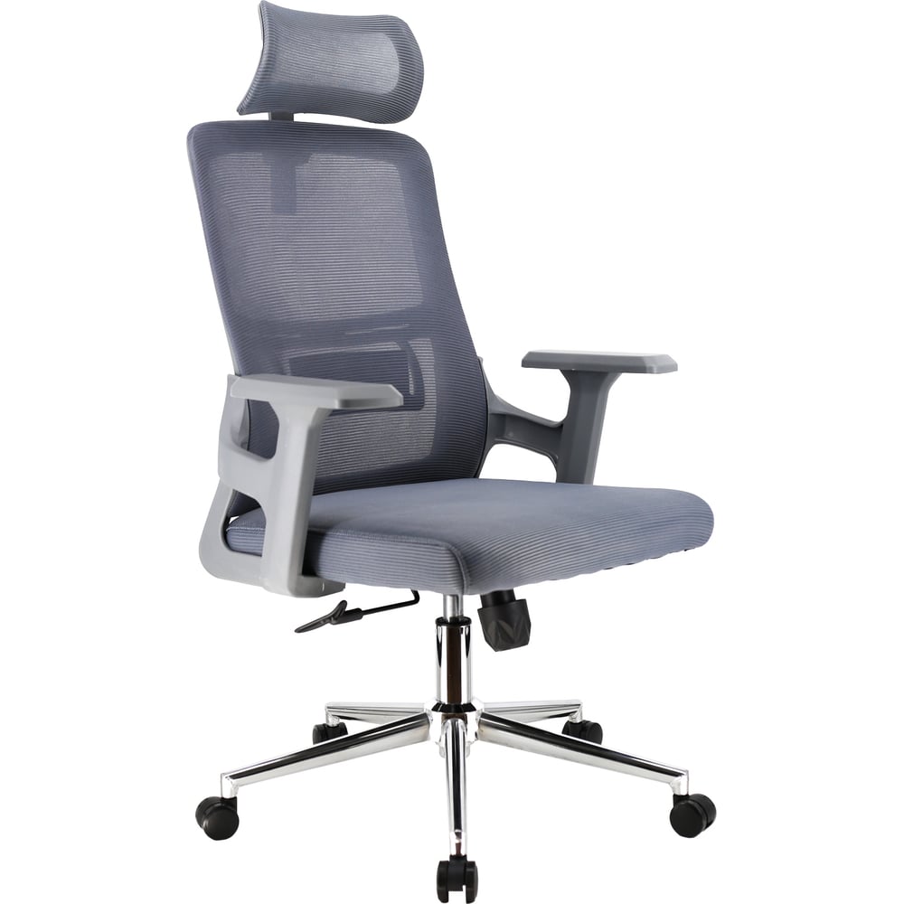 Изображение товара Кресло Everprof EP-530 Grey сетка, серый EP-530G-mesh-grey