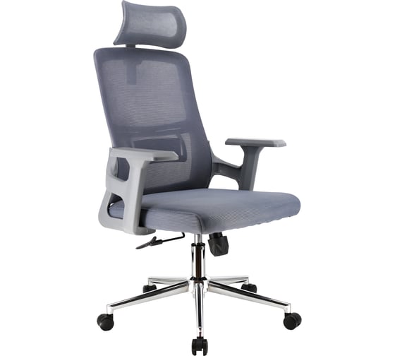Изображение товара Кресло Everprof EP-530 Grey сетка, серый EP-530G-mesh-grey