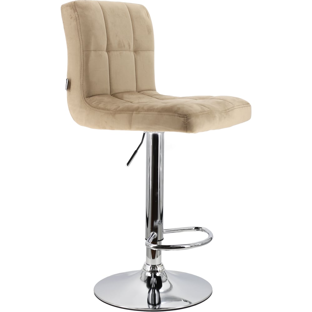 Изображение товара Барный стул Everprof Asti ткань капучино регулируемый вращающийся