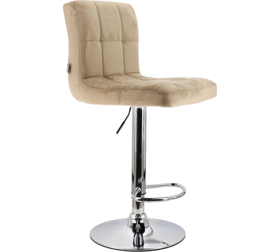 Изображение товара Барный стул Everprof Asti ткань капучино EP Asti Fabric Cappuccino