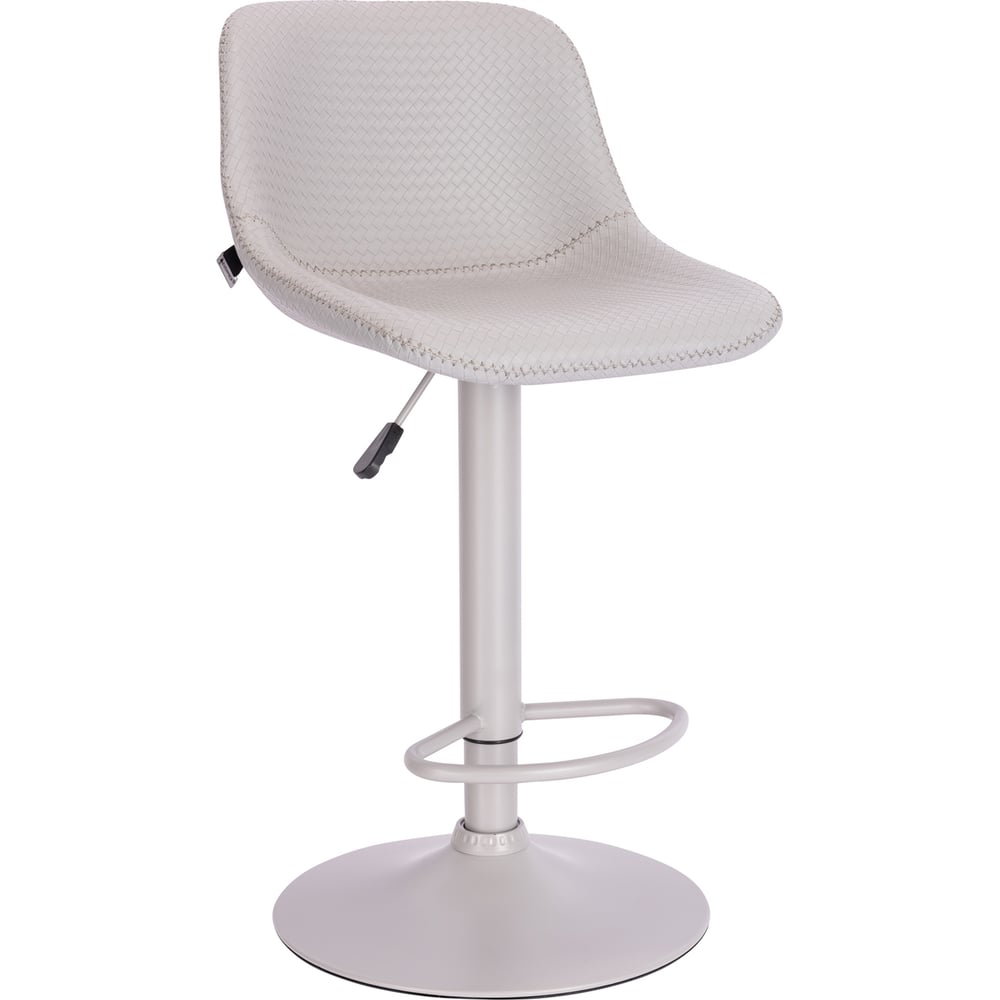 Изображение товара Барный стул Everprof Smile Grey экокожа, серый EP Smile G PU Grey