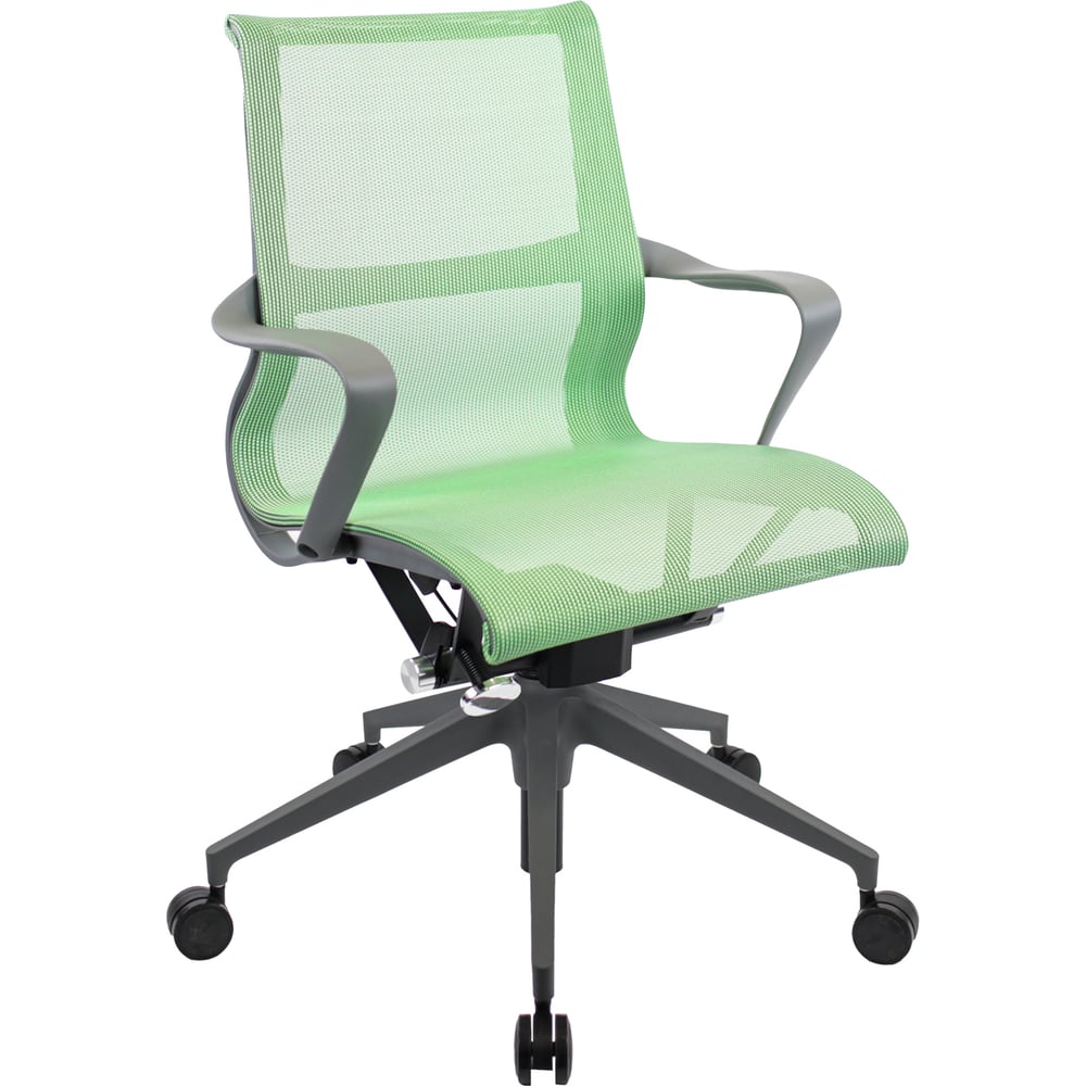 Изображение товара Кресло Everprof Chicago Grey сетка зеленое