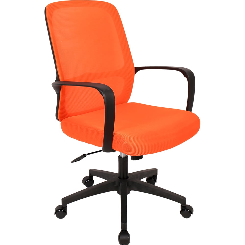 Изображение товара Кресло Everprof Bamboo сетка, оранжевый EP-bamboo-mesh-orange