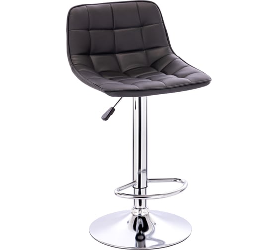 Изображение товара Барный стул Everprof Cooper экокожа, черный EP Cooper PU Black